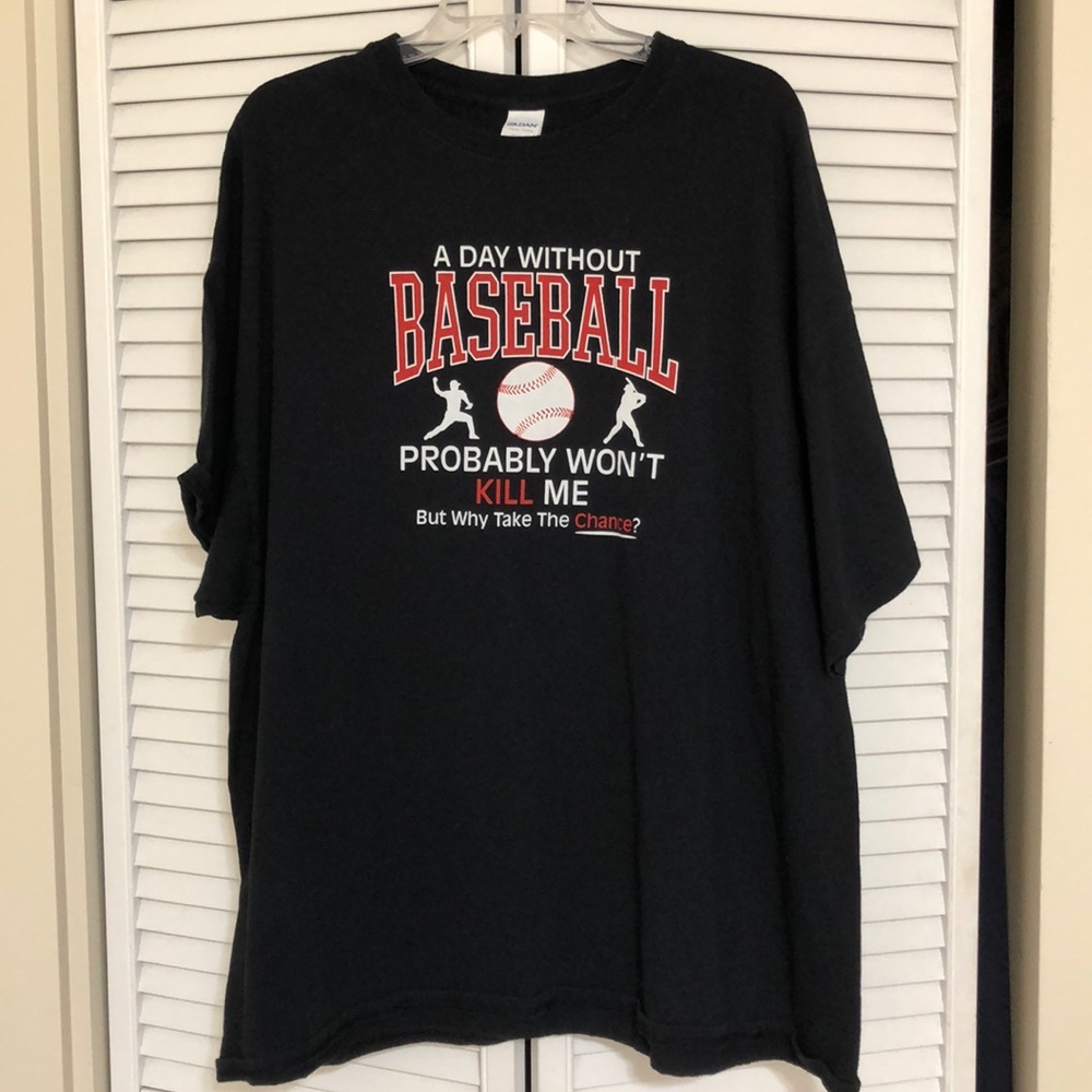 Baseball t-shirt, NWOT, never worn